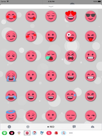 RED Emoji • Stickers screenshot 2