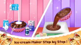 Game screenshot Frozen Ice Cream Sundae Recipe hack