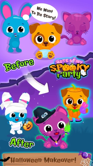 Cute & Tiny Spooky Party(圖5)-速報App