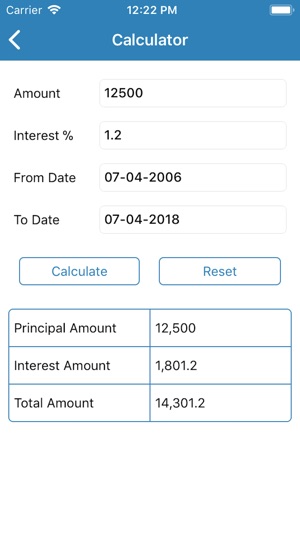 Interest Calculator - Dynamic(圖4)-速報App