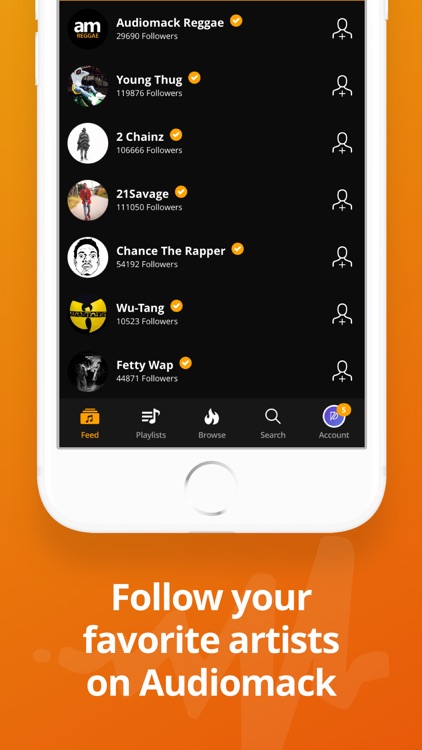 Audiomack Music & Mixtape App screenshot-4