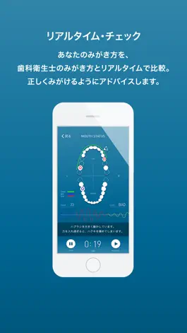 Game screenshot Mouth Status | G・U・M PLAY apk