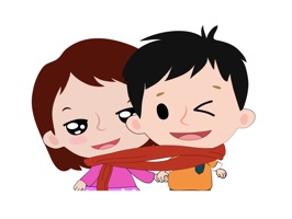 We would like to introduce Little boy and girl stickers for iMessage, It is amazing collection stickers in iPhone and iPad to Chat funny with friends