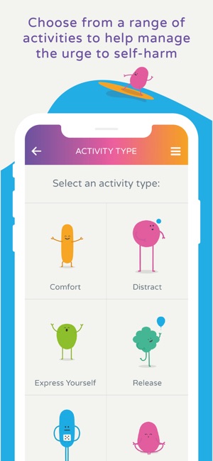 Calm Harm manages self harm on the App Store Calm Harm manages self harm on the App Store