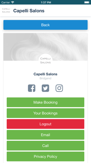 Capelli Salons(圖3)-速報App