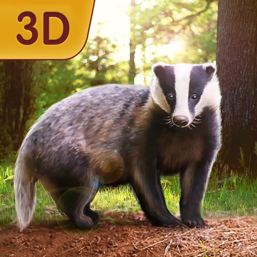 Badger Simulator 3D icon