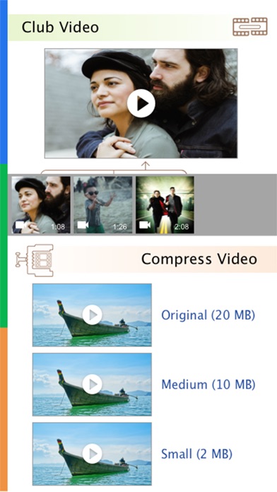 Vedit - Video collage editor and crop trim rotate screenshot 4