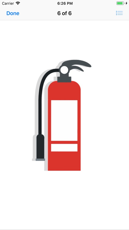 Fire Extinguisher Stickers screenshot-9