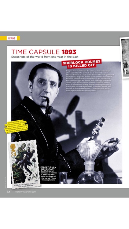 History Revealed magazine