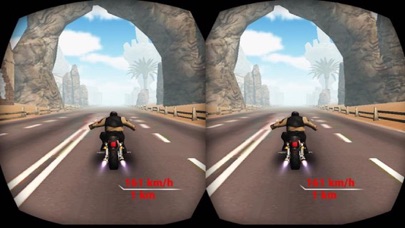 VR Motorcycle Rider screenshot 1