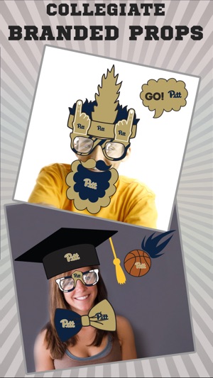 Pittsburgh Panthers PLUS Selfie Stickers(圖2)-速報App