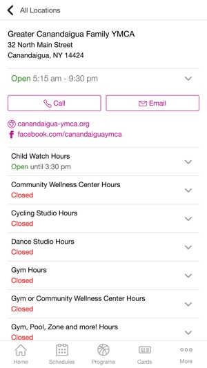 Greater Canandaigua YMCA(圖1)-速報App