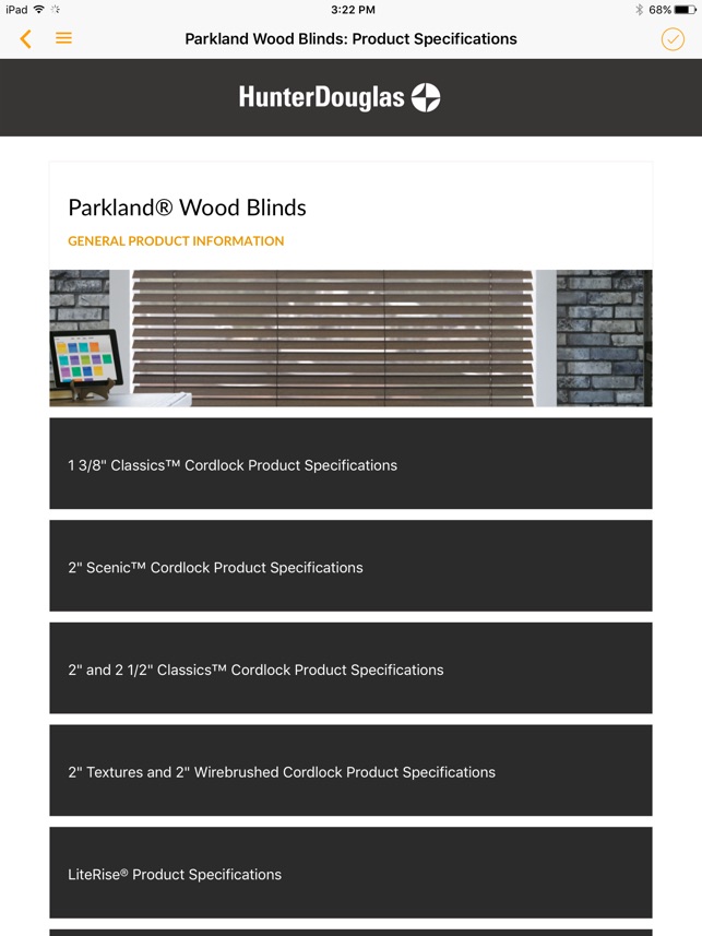 hunter douglas reference guide on the app store hunter douglas reference guide on the app store