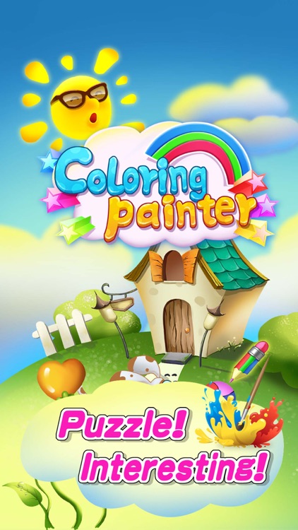 Coloring Painter screenshot-3