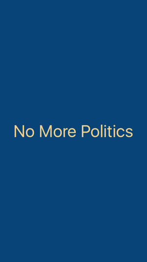 No More Politics(圖1)-速報App