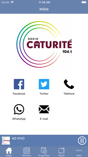 Rádio Caturité(圖2)-速報App