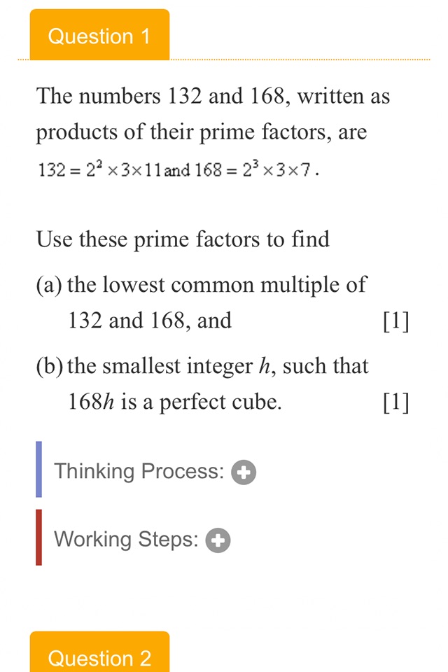 Math Exam Revision Kit screenshot 4