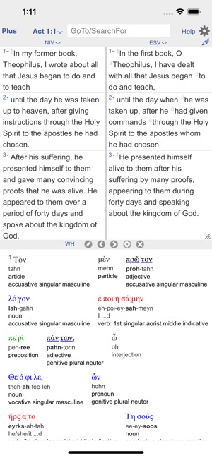 PARALLEL PLUS Bible app(圖4)-速報App