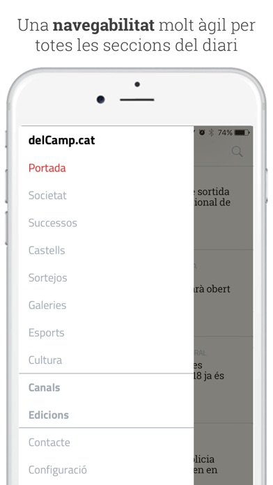 delCamp.cat screenshot 4