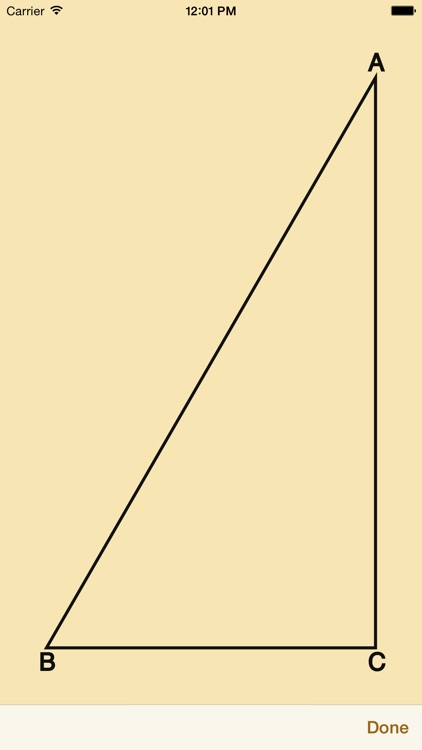 External Triangle