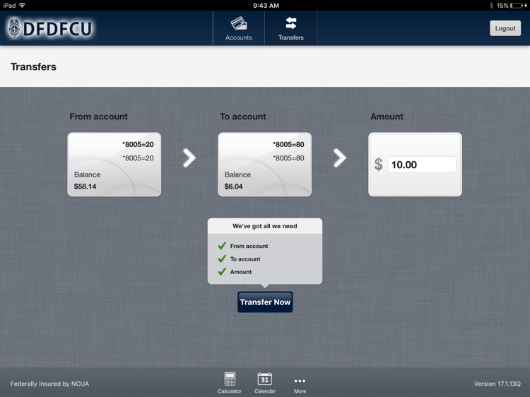 Denver Fire Dept FCU for iPad screenshot-3