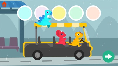Dinosaur Bus: Kids Car Games screenshot 2