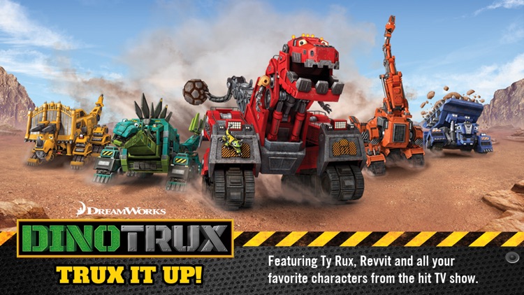 Dinotrux App – Trux It Up! screenshot-0