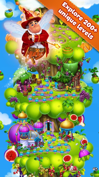 Fruit Land - match3 adventure