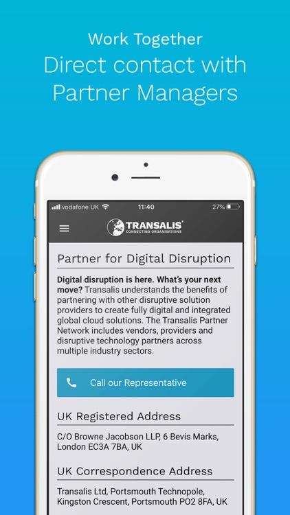 Transalis at Gartner screenshot-6