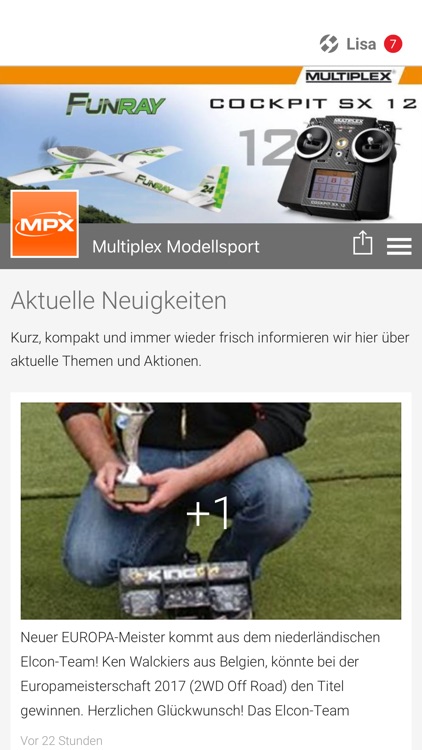 Multiplex Modellsport