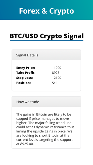 How to cancel & delete Forex Signals & Crypto Signals from iphone & ipad 3