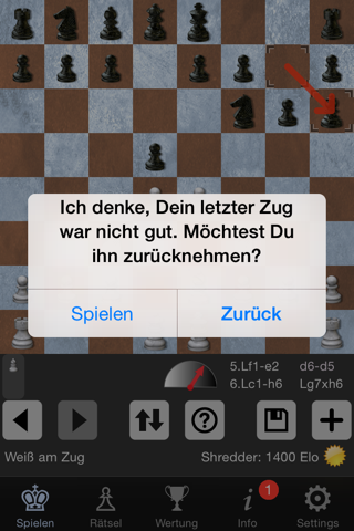 Shredder Chess Lite screenshot 3