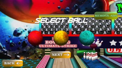 Realistic Bowling Strike 3d screenshot 2