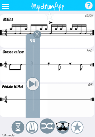 myDrumApp - Drum Practice screenshot 4