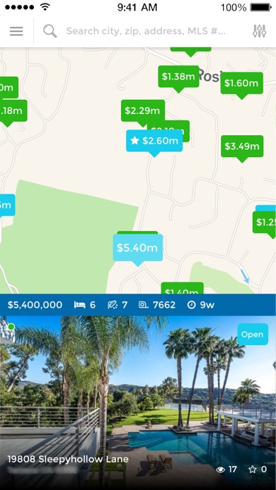 Montecito Estates and Homes screenshot 2