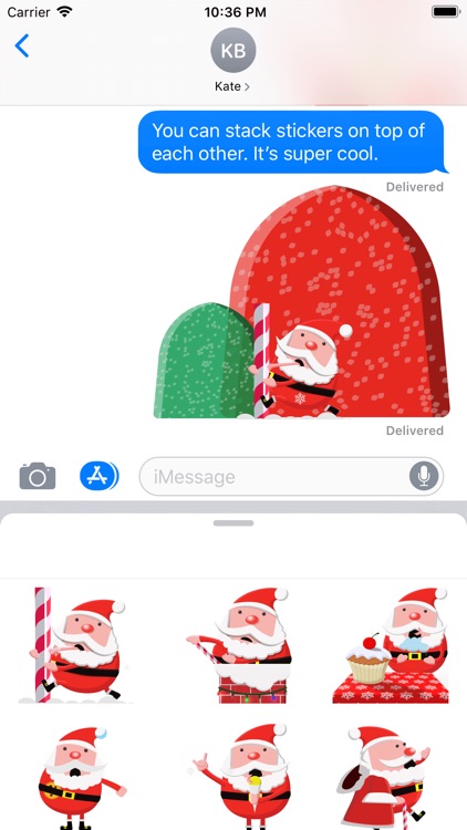 Cute Animated Santa Pack