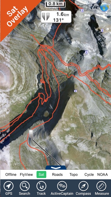 Parque Nacional Ordesay Monte GPS Map Navigator