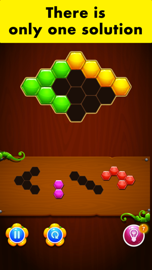 HoneyComb Puzzle - game(圖3)-速報App