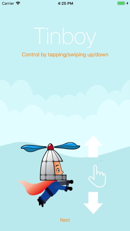 Flying Tinboy screenshot-0