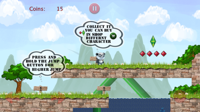 Panda Bao Run screenshot 2