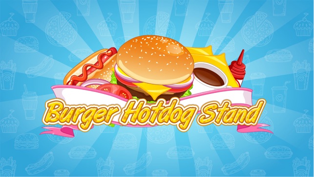 Burger Hotdog  Fever - Restaurant Simulation Game(圖1)-速報App