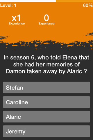 Quiz for The Vampire Diaries screenshot 3