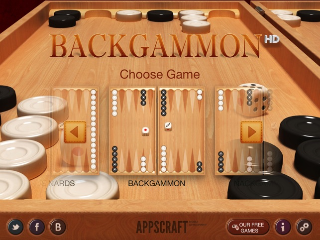 Backgammon Elite HD(圖2)-速報App