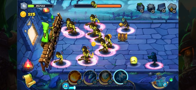 Magic Siege - Defender HD(圖2)-速報App