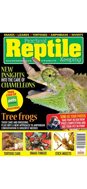 Practical Reptile Keeping(圖2)-速報App