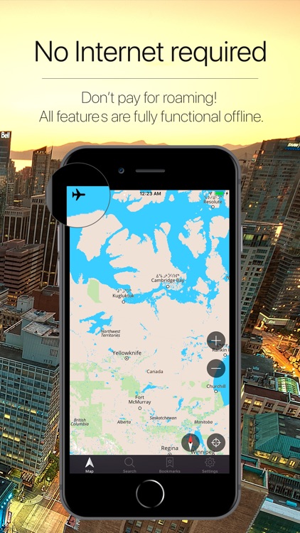Canada Offline Navigator