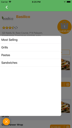 FoodTaxi - Food Ordering App(圖4)-速報App