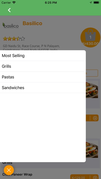 FoodTaxi - Food Ordering App screenshot-3