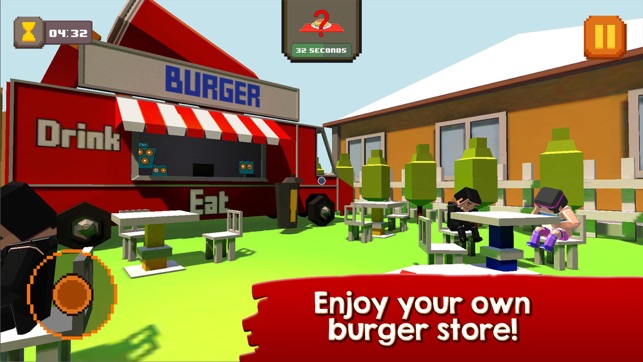 Burger Fast Food: Cooking Shop(圖1)-速報App