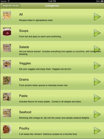 Weight Wise Recipes screenshot 4